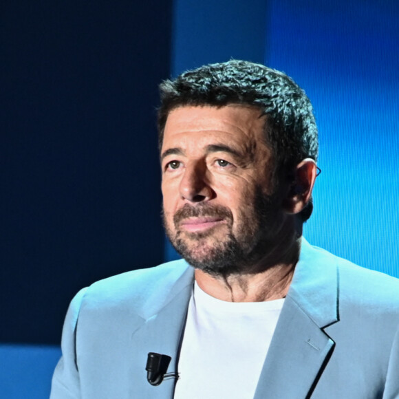 Exclusif - Patrick Bruel - Enregistrement de l'émission de rentrée "Vivement Dimanche" présentée par M. Drucket et qui sera diffusée le 3 septembre 2023 sur France 3 au Studio Gabriel à Paris le 28 aout 2023. © Guillaume Gaffiot/Bestimage 