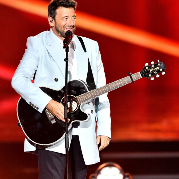 Exclusif - Patrick Bruel - Enregistrement de l'émission "La chanson de l'année" dans les Arènes de Nîmes, présentée par N.Aliagas et diffusée le 17 juin sur TF1 © Bruno Bebert-Christophe Clovis / Bestimage 