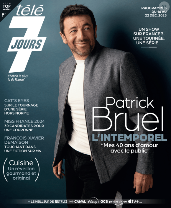 Le magazine "Télé 7 Jours" du 11 décembre 2023