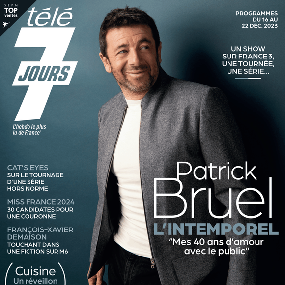 Le magazine "Télé 7 Jours" du 11 décembre 2023