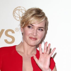 Kate Winslet sur le tapis rouge des Emmy Awards à Los Angeles le 18 septembre 2011.