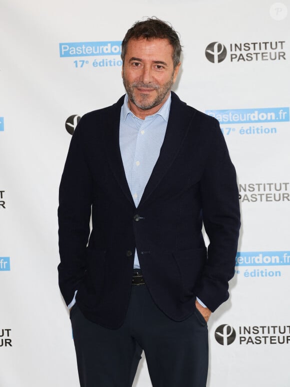 Bernard Montiel lors du lancement de la 13ème édition du Pasteurdon à l'Institut Pasteur à Paris, France, le 4 octobre 2023. © Coadic Guirec/Bestimage 