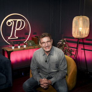 Exclusif - Benjamin Castaldi en interview pour Pure People à Paris. Le 17 novembre 2023 © Jack Tribeca / Bestimage