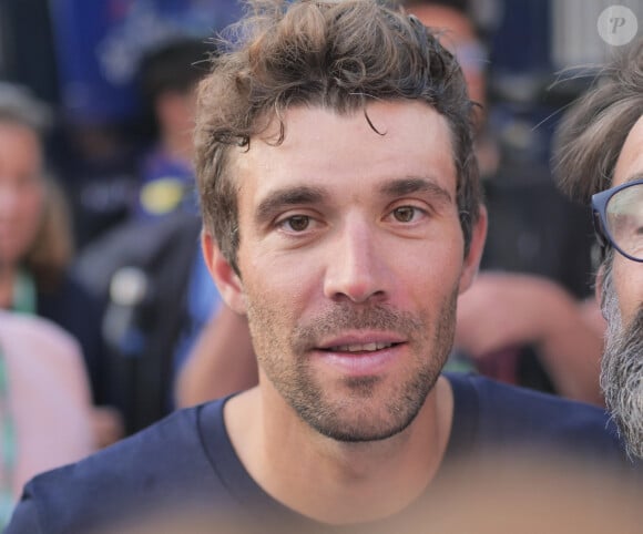 Thibaut Pinot a été aperçu avec les ultras du PSG pour ce match de Ligue des champions

Thibaut Pinot lors de sa dernière arrivée, à Bergame, pour la dernière étape du Tour de Lombardie. Le coureur cycliste, âgé de 33 ans, avait annoncé sa retraite en début d'année. Le 7 octobre 2023