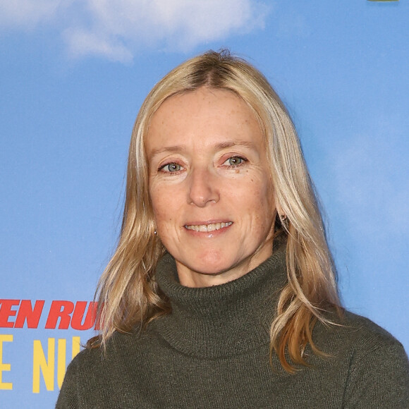 Léa Drucker à l'avant-première Netflix du film "Chicken Run la menace nuggets" à la Cinémathèque française à Paris, France, le 3 décembre 2023. © Coadic Guirec/Bestimage