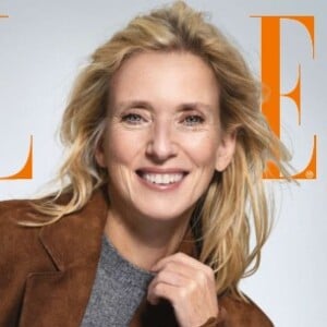 Léa Drucker en couverture du magazine "ELLE".