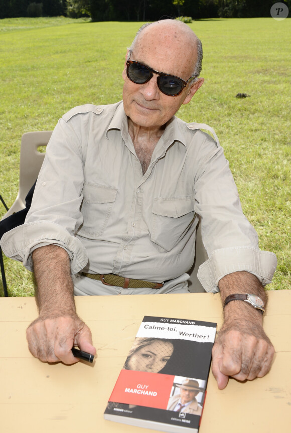 Guy Marchand - 19ème édition de "La Forêt des livres" à Chanceaux-près-Loches, le 31 août 2014. 