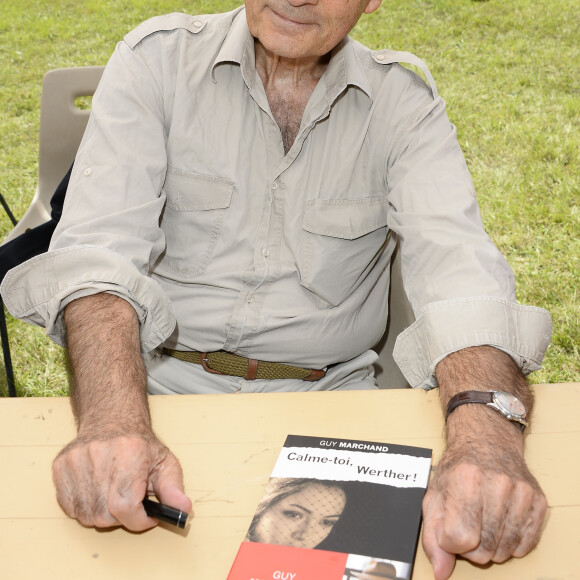 Guy Marchand - 19ème édition de "La Forêt des livres" à Chanceaux-près-Loches, le 31 août 2014. 