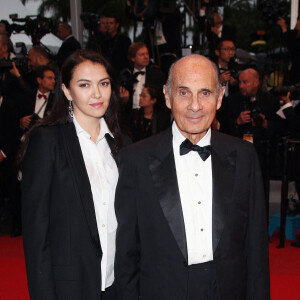 Archive - Guy Marchand et son ex-femme Adelina à Cannes, France, en mai 2013.