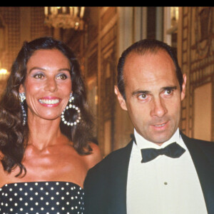Rétro - Guy Marchand et son ex-femme Béatrice Chatelier en 1987.