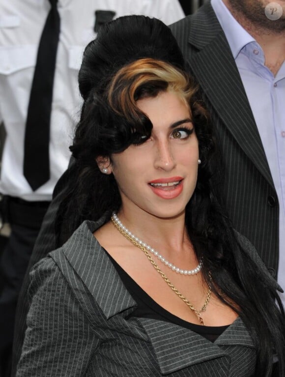 La chanteuse britannique Amy Winehouse