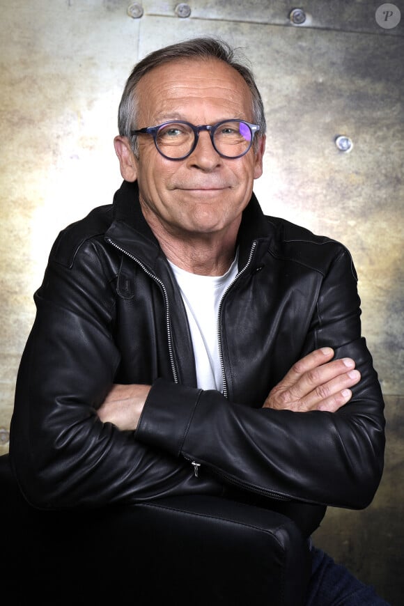 Portrait de Laurent Bignolas lors de l'enregistrement de l'émission "Chez Jordan". Le 9 mai 2023 © Cédric Perrin / Bestimage