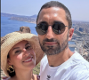Sur Instagram, Jimmy Mohamed a publié une photo sur laquelle on peut voir son épouse, tout sourire, ses yeux rayonnants et son splendide sourire illuminent le cliché.