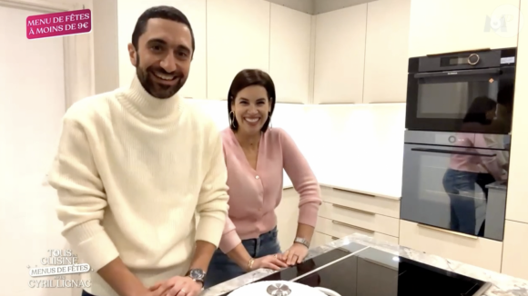 Jimmy Mohamed participe à "Tous en cuisine" avec son épouse sur M6