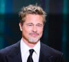 Le couple était très proche et très amoureux.
Brad Pitt remet un César d'honneur lors de la 48ème cérémonie des César à l'Olympia à Paris le 24 février 2023. © JB Autissier / Panoramic / Bestimage 
