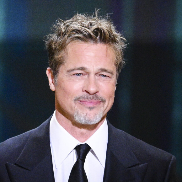 Le couple était très proche et très amoureux.
Brad Pitt remet un César d'honneur lors de la 48ème cérémonie des César à l'Olympia à Paris le 24 février 2023. © JB Autissier / Panoramic / Bestimage 