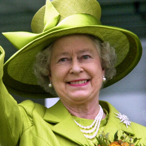 La reine Elisabeth II d'Angleterre - 2002