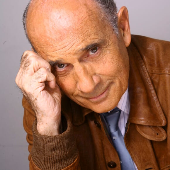 Archives - Portrait de Guy Marchand à Paris, le 30 août 2012.