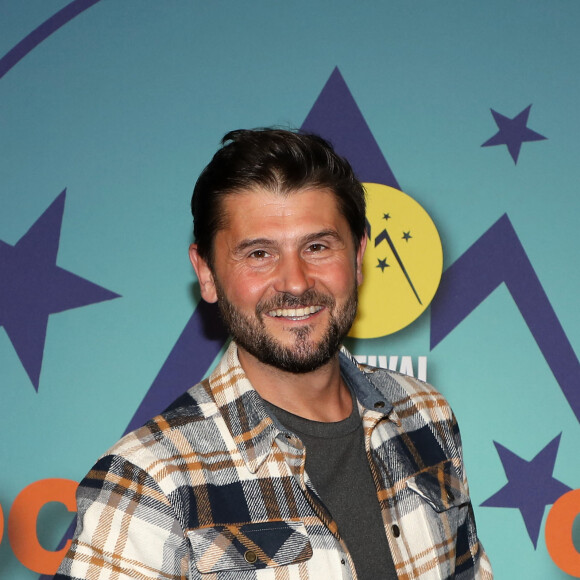 Christophe Beaugrand - Photocall lors de la 26ème édition du festival international du film de comédie de l'Alpe d'Huez le 17 janvier 2023. © Dominique Jacovides / Bestimage