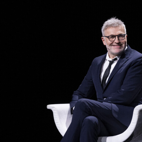 Exclusif - Laurent Ruquier - Enregistrement de l'émission "La chanson secrète 13", présentée par Nikos Aliagas et diffusée le 29 décembre 2023 sur TF1. © Guillaume Gaffiot-Cyril Moreau / Bestimage