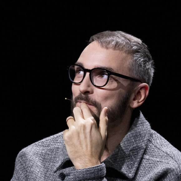 Exclusif - Christophe Willem - Enregistrement de l'émission "La chanson secrète 13", présentée par Nikos Aliagas et diffusée le 29 décembre 2023 sur TF1. © Guillaume Gaffiot-Cyril Moreau / Bestimage