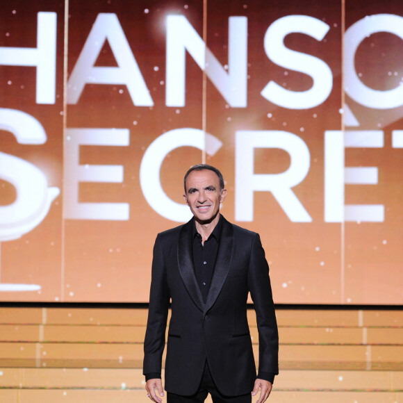Exclusif - Nikos Aliagas - Enregistrement de l'émission "La chanson secrète 13", présentée par Nikos Aliagas et diffusée le 29 décembre 2023 sur TF1. © Guillaume Gaffiot-Cyril Moreau / Bestimage