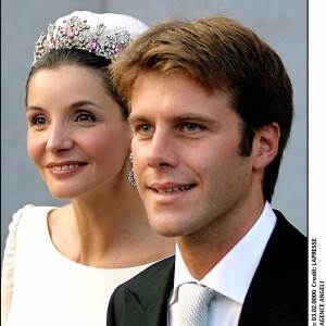 Un mariage qui a eu lieu le 25 septembre 2003 à la basilique Sainte-Marie-des-Anges-et-des-Martyrs à Rome
 
Archives - Clotilde Courau et Emmanuel-Philibert de Savoie lors de leur mariage