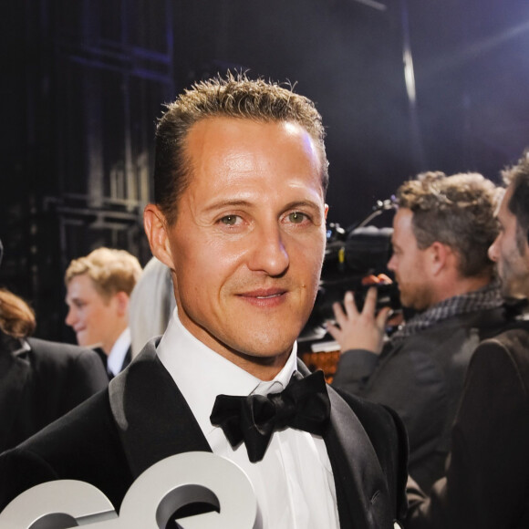 Michael Schumacher lors de la soiree GQ a Berlin en Allemagne le 29 octobre 2010.