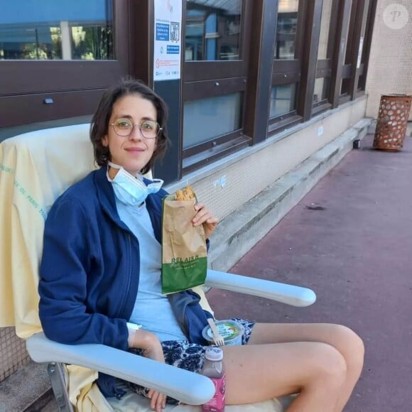 Clémentine Vergnaud, journaliste de franceinfo atteinte d'un cancer rare et incurable
