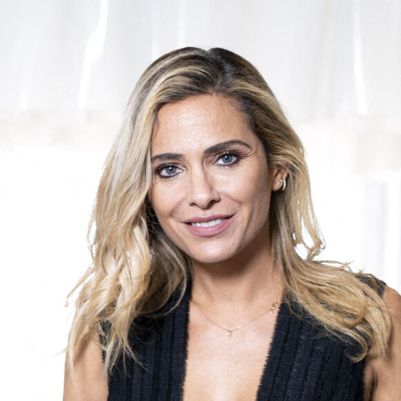 Exclusif - Rendez-vous avec Clara Morgane lors de l'émission "Legend" animée par Guillaume Pley à Paris le 18 décembre 2023. © Pierre Perusseau/Bestimage