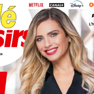 Couverture du magazine Télé-Loisirs paru le samedi 30 décembre 2023.