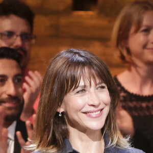 Exclusif - Sophie Marceau - Enregistrement de l'émission "Le grand échiquier : Francophonie", présentée par C.Chazal et A.Vizorek et diffusée le 16 juin sur France 2 © Jack Tribeca / Bestimage