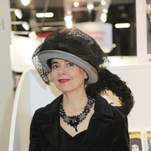 Amélie Nothomb - Salon du Livre 2019 à la Porte de Versailles à Paris du 15 au 18 mars 2019. © Jean-Claude Woestelandt / Bestimage