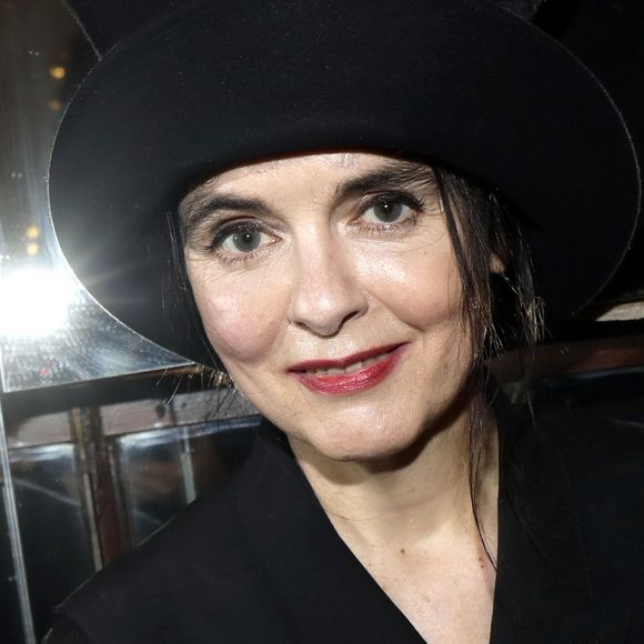 Portrait d'Amélie Nothomb le 11 avril 2018. © Cédric Perrin / Bestimage