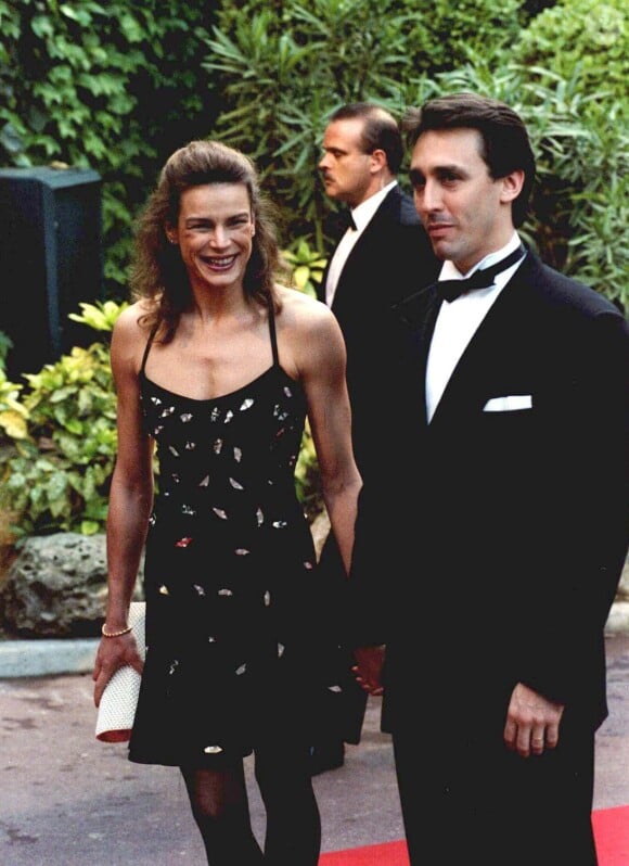 Princesse Stéphanie et Daniel Ducruet au World Music Awards en 1996 à Monaco