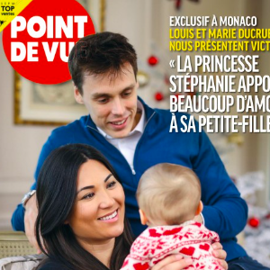 Couverture du magazine "Point de vue" du mercredi 3 janvier 2023