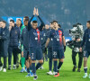Le PSG s'est imposé 2 à 0 face à Toulouse, avec notamment un but de Kylian Mbappé
 
Kylian Mbappe (Paris SG) - Trophée des Champions entre le PSG et Toulouse (2-0) au Parc des Princes à Paris le 3 janvier 2024.