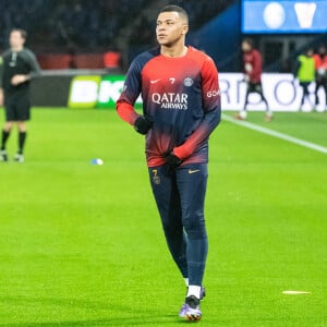 Kylian Mbappe (Paris SG) - Trophée des Champions entre le PSG et Toulouse (2-0) au Parc des Princes à Paris le 3 janvier 2024.