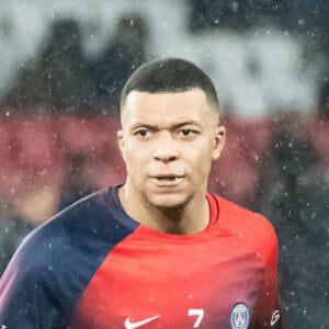Kylian Mbappe (Paris SG) - Trophée des Champions entre le PSG et Toulouse (2-0) au Parc des Princes à Paris le 3 janvier 2024.