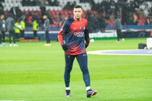 Kylian Mbappe (Paris SG) - Trophée des Champions entre le PSG et Toulouse (2-0) au Parc des Princes à Paris le 3 janvier 2024.