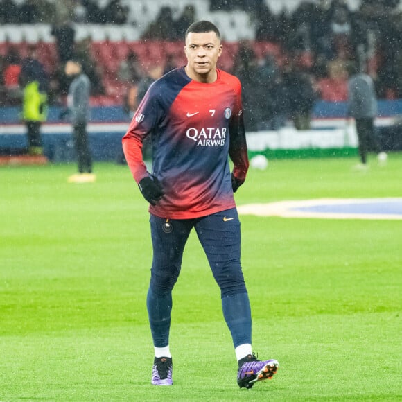 Kylian Mbappe (Paris SG) - Trophée des Champions entre le PSG et Toulouse (2-0) au Parc des Princes à Paris le 3 janvier 2024.