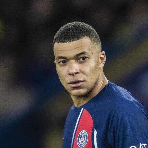 Kylian Mbappé - Trophée des Champions entre le PSG et Toulouse (2-0) au Parc des Princes à Paris le 3 janvier 2024. © Cyril Moreau/Bestimage