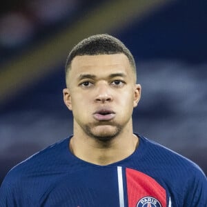 Kylian Mbappé - Trophée des Champions entre le PSG et Toulouse (2-0) au Parc des Princes à Paris le 3 janvier 2024. © Cyril Moreau/Bestimage