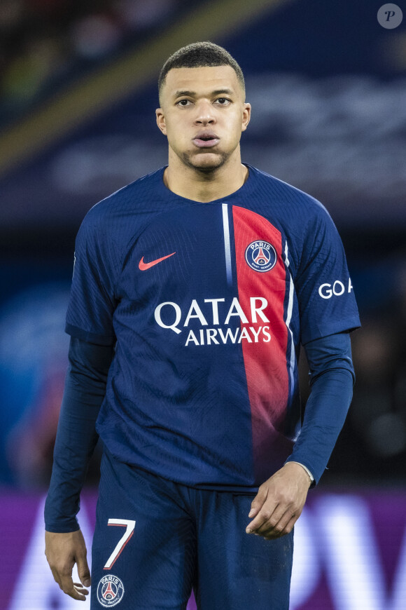 Kylian Mbappé - Trophée des Champions entre le PSG et Toulouse (2-0) au Parc des Princes à Paris le 3 janvier 2024. © Cyril Moreau/Bestimage