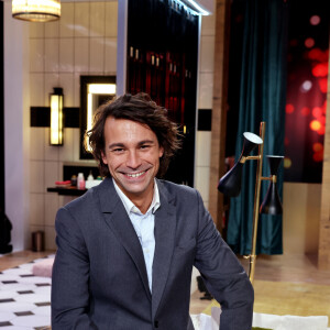 qui s'appelle "Bertrand n'a pas sommeil"
Exclusif - Rendez-vous avec Bertrand Chameroy sur le plateau de l'émission "Bertrand n'a pas sommeil", diffusée à partir du 5 janvier sur France 2 © Dominique Jacovides / Bestimage