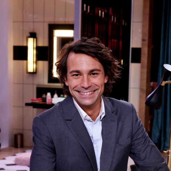 Exclusif - Rendez-vous avec Bertrand Chameroy sur le plateau de l'émission "Bertrand n'a pas sommeil", diffusée à partir du 5 janvier sur France 2 © Dominique Jacovides / Bestimage