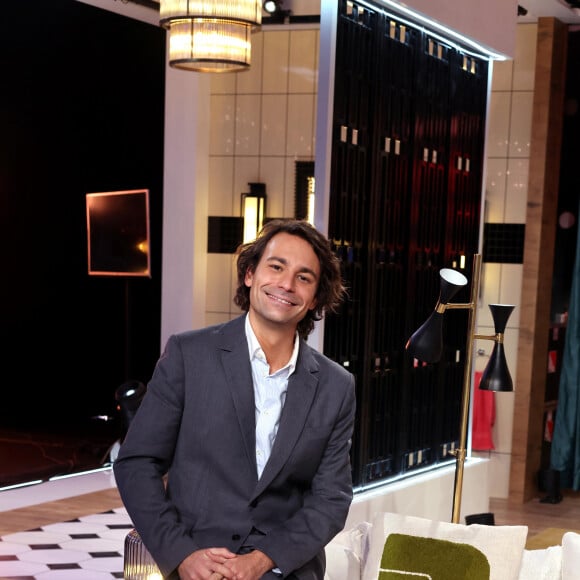 Exclusif - Rendez-vous avec Bertrand Chameroy sur le plateau de l'émission "Bertrand n'a pas sommeil", diffusée à partir du 5 janvier sur France 2 © Dominique Jacovides / Bestimage