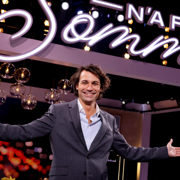 Exclusif - Rendez-vous avec Bertrand Chameroy sur le plateau de l'émission "Bertrand n'a pas sommeil", diffusée à partir du 5 janvier sur France 2 © Dominique Jacovides / Bestimage