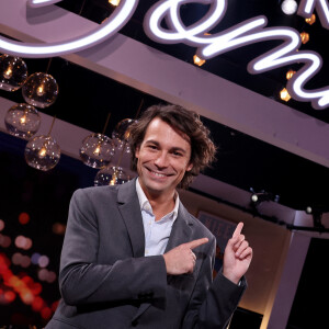 Exclusif - Rendez-vous avec Bertrand Chameroy sur le plateau de l'émission "Bertrand n'a pas sommeil", diffusée à partir du 5 janvier sur France 2 © Dominique Jacovides / Bestimage