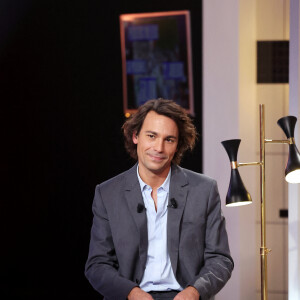 Exclusif - Rendez-vous avec Bertrand Chameroy sur le plateau de l'émission "Bertrand n'a pas sommeil", diffusée à partir du 5 janvier sur France 2 © Dominique Jacovides / Bestimage